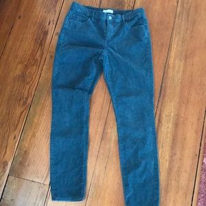Loft skinny corduroy pants size 8
